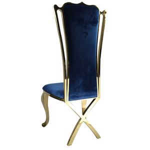 Marco restaurante Core resina Chiavari <span class=keywords><strong>de</strong></span> comedor <span class=keywords><strong>de</strong></span> muebles <span class=keywords><strong>de</strong></span> acero inoxidable mesa <span class=keywords><strong>de</strong></span> comedor con silla - Product Image 3