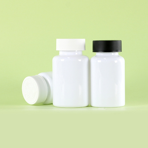 Customized Capsule <b>Bottle</b> Pharmaceutical Packaging PET Plastic <b>Bottle</b> <b>Pill</b> Jar For Medicine With Screw Cap - Product Image 5