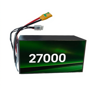 แบตเตอรี่ลิเธียมไอออนแบบกึ่งแข็ง NMC ความจุ 27000mAh 4.45V 5C-10C รองรับการคายประจุ 1000 รอบ ได้รับมาตรฐาน CE/ROHS/MSDS/UN38.3 สำหรับ - Product Image 1