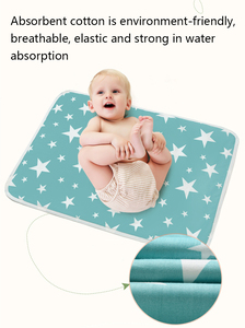 Ventes en gros de protège-matelas imperméables pour bébés, protège-matelas pliables et lavables pour nouveau-nés, protège-matelas pour bébés - Product Image 2
