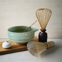 Set de Matcha personnalisé Set d'outils Matcha Set de mèches Matcha