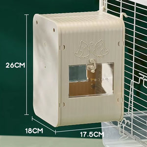 Jaula Moderna Sólida para Cría de Loros, Accesorios Aislados para Colgar Jaulas Pequeñas de Periquitos, Cacatúas, Monjes, Canarios y Agapornis - Product Image 4