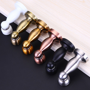 Butée de porte murale en acier inoxydable, support magnétique pour porte, design moderne pour la maison et le bureau, installation facile - Product Image 3