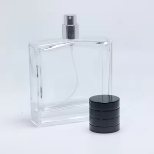 Vente en gros de flacons de parfum noirs de 30 ml, 50 ml et 100 ml avec boîte, logo personnalisé, emballage de flacon de parfum - Product Image 5