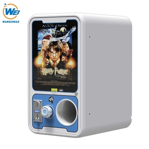 Machine de paiement WANGERBAO pour économiser sur les coûts, machine Gachapon Gacha personnalisable, jeu d'arcade, jouets en capsules pour enfants, distributeur <span class=keywords><strong>automatique</strong></span> - Product Image 1