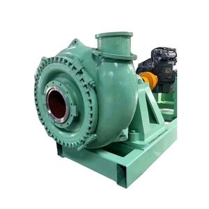 ปั๊มกรวดแม่น้ำไฟฟ้าทนทานต่อการสึกหรอ ไหลแรงสูง ขนาด 6 8 นิ้ว ปั๊มดีเซลสำหรับทรายและกรวด - Product Image 5