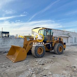 Chargeur d'occasion japonais CAT966 CAT980 CAT996 chargeuse sur pneus CAT 966H mini chargeuse sur pneus 4x4 Caterpillar 966 en Dubai en vente - Product Image 3