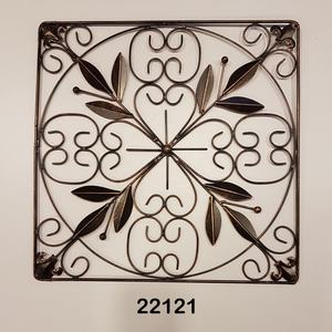 New Arrival Rustic Wall Medallion Galvanized <b>Leaf</b> Metal Wall <b>Art</b> Manufacturer of Modern Metal Wall <b>Arts</b> - Product Image 3