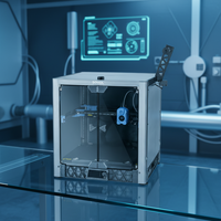 Printer 3D Terpopuler SV08 Sovol3d Core-XY Voron 2.4  Full Open Source Ukuran Cetak 4X 350*350*345mm
