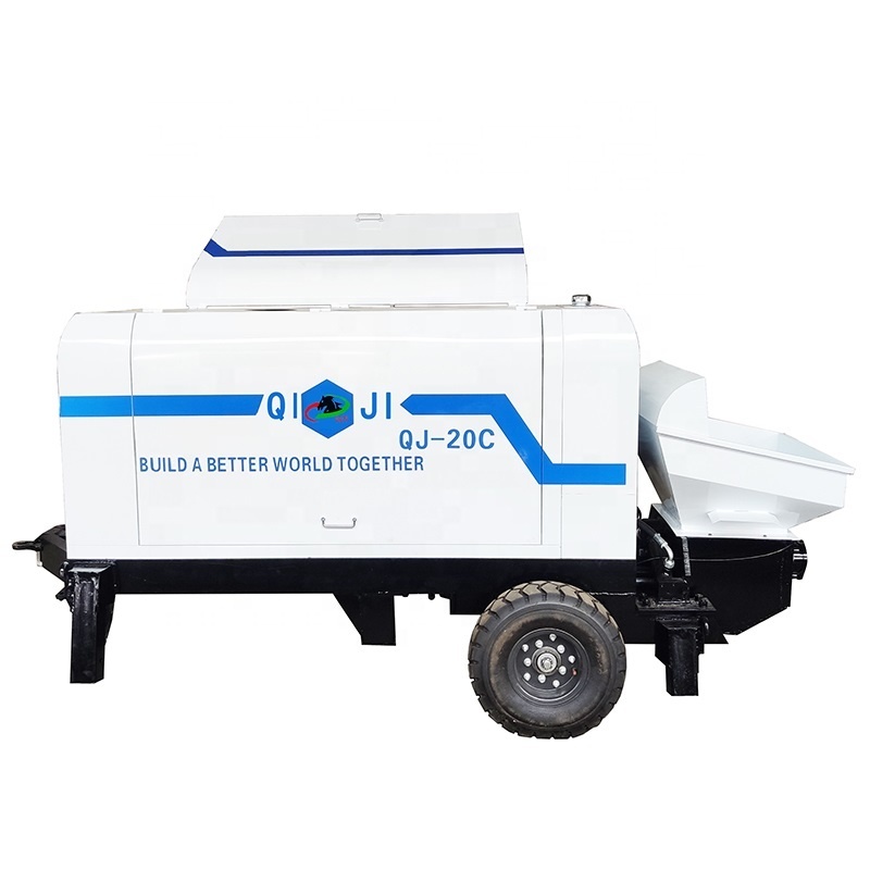High Performance High Quality Concrete Line