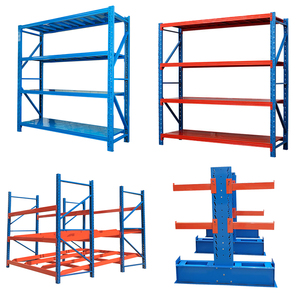 Heavy Duty Storage Rack Steel Shelf Units Boltless Plate Warehouse Racking Estanteria Manufacturers