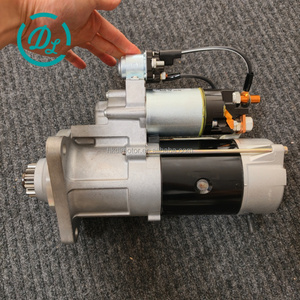Arrancador EexcavaStart 24V 12T M9T82182AM de Repuesto para Camión Articulado A35D A40D, Motor D12C CW 11423474 VOE11127679 - Product Image 3