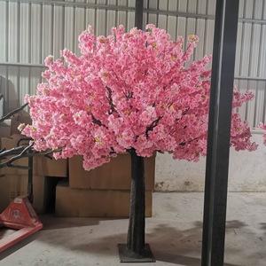 Mới Nhất Sakura Nhật Bản Lớn Cây Cưới Giả Đẹp Màu Hồng Nhân Tạo Hoa Anh Đào Cây Cho Tổ Chức Sự Kiện Và Cửa Hàng Trang Trí - Product Image 2