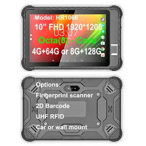 Прямые поставки от производителя, прочный планшетный ПК с системой андроида и 10 дюймов, 64G Жесткий зарядного устройства с USB 2,0 HDM-I порт как Автомобильный цифровой диагностический инструмент