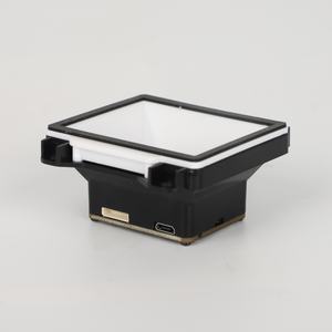 EM21 고정 마운트 미니 2D 도어록 내장 USB Rs232 QR 바코드 레이더 바코드 스캐너 모듈 - Product Image 1