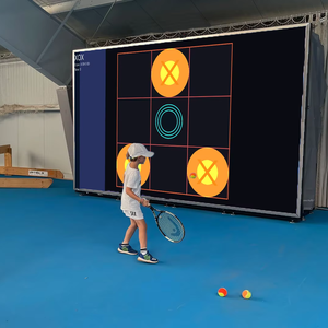2026 El Último Juego Electrónico <span class=keywords><strong>de</strong></span> Fútbol <span class=keywords><strong>de</strong></span> Alta Precisión, Juego <span class=keywords><strong>de</strong></span> Pared Digital Divertido XOX, Entrenamiento Deportivo con Balón - Product Image 1