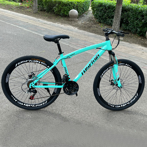 Vélo de montagne en gros, cadre en acier au carbone de 26 pouces, 21 vitesses, VTT pour adultes LWSD-SLL MTB - Product Image 3