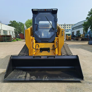 عرض خاص جرافة صغيرة جرافة مسار انزلاقية صغيرة مع دلو - Product Image 1