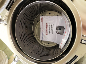 جهاز تعقيم بالبخار عالي الضغط من الفولاذ المقاوم للصدأ بشاشة رقمية عمودية مع قفل أمان للباب طراز LS-35HD/50HD/75HD/100HD - Product Image 5