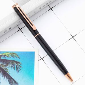 Metal Ballpen Wholesale Ballpoint <b>Pen</b> with LOGO Rotating Refill <b>Pen</b> Suitable for Meetings and Promotions Customizable - Product Image 6