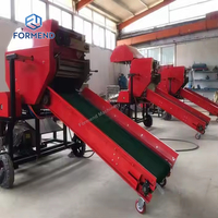 Balle ronde automatique d'ensilage d'herbe de paille du fournisseur de la Chine à vendre
