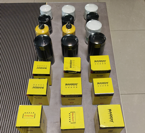 ชุดกรองน้ำมันเชื้อเพลิงและอากาศ BAOCH FILTER สำหรับยานยนต์ ตรงรหัส OE อะไหล่แท้ OEM ขายส่ง ใช้ได้กับหลายยี่ห้อ - Product Image 1