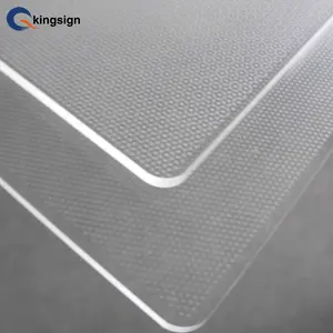 KINGSIGN plastic LGP Sheet for led Light Guide Panel