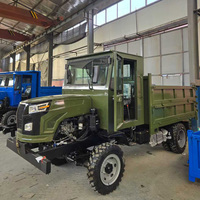 Camion benne agricole LG 4x4 4WD Diesel 58 CV à moteur, haute productivité, tout-terrain, auto-déchargant