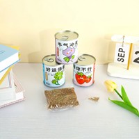 Set Hadiah Benih Tanaman untuk Anak-Anak dan Pelajar, Benih Tomat, Stroberi, Bunga, Bonsai, Perlengkapan Edukasi