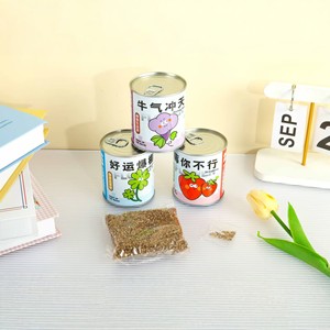 Kit de Cultivo de Semillas Extraíbles para Niños y Estudiantes, Semillas de Tomate, Fresa, Flores, Bonsái, Kit Educativo - Product Image 4