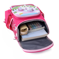 Sac à dos unisexe pour enfants de l'école primaire, 15 pouces, étanche, avec fermeture éclair, imprimé dessin animé, coque en EVA, 2026