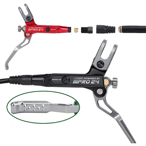 Freio Hidráulico para Bicicleta IIIPRO com 4 Pistões, Caliper de Freio MTB com Pressão de Óleo 800 1550mm, Freio Dianteiro e Traseiro - Product Image 3