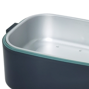 Chauffe-plat électrique portable 80W pour voiture, camion et maison – Boîte à <span class=keywords><strong>lunch</strong></span> <span class=keywords><strong>chauffante</strong></span> électrique - Product Image 6