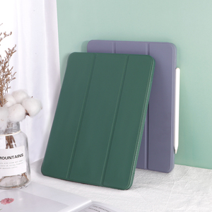 2022เคสฝาปิดแท็บเล็ตพีซี11นิ้วพร้อมปลอกซิลิโคนมีช่องใส่ดินสอด้านซ้าย iPad Pro 11นิ้วเคสหนัง PU - Product Image 4