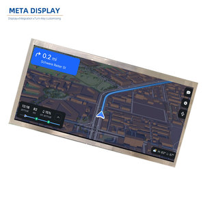 Écran LCD TFT de 12.3 pouces de large 1920x720 LVDS-Affichage haute luminosité 30 à 85 - Product Image 1
