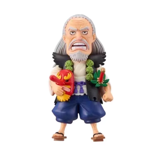 โมเดลของเล่นอนิเมะ Banpresto 5ชิ้น/เซ็ต, โมเดลการ์ตูนอนิเมะ Banffy Momonosuke Ryokugyu อะนิเมะ1ชิ้น - Product Image 3