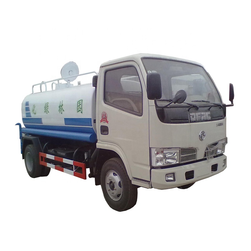 Водяная тележка Dongfeng 4x2 3 м3, водяная тележка 3 м3, поливочная тележка 3 м3
