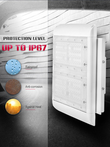 Projecteurs LED encastrés commerciaux en aluminium 60W/80W/100W, étanches pour extérieur, pour entrepôts, indice de protection IP65, 60W 80W 100W LED T - Product Image 3