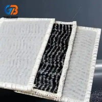 Bâche imperméable en bentonite flexible et facile à poser pour l'étanchéité des toits, des jardins et des structures souterraines