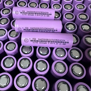 Celda de Iones de Litio Cilíndrica de Grado Industrial 21700-6000mAh, Celda de Litio 21700, Descarga de 12A, Batería 21700 de Alta Capacidad - Product Image 4