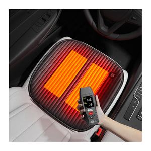 Coussin chauffant électrique universel Anjuny pour siège de voiture, de bus ou de bureau, en polyester, avec contrôle intelligent de la température, pour chauffeur - Product Image 6
