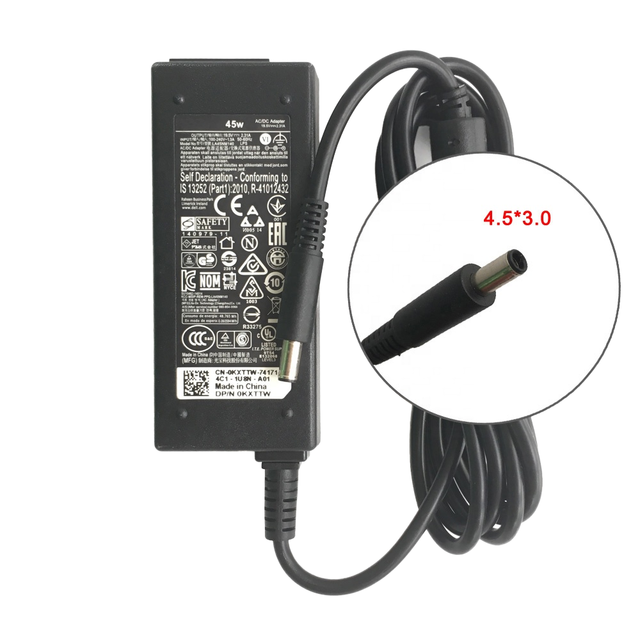 OEM NEW 90W Electric Laptop Charger 453090W 20V 4.25A 4.5mm 3.0mm Tip AC Adapter for Inspiron/Latitude/XPS OTP/OVP High