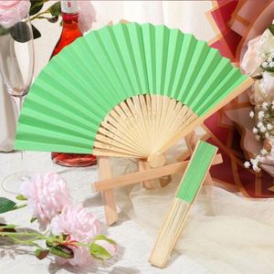 พัดไม้ไผ่ตกแต่งทางเดินงานแต่งงาน - สั่งซื้อจำนวนมาก ริบบิ้นและป้ายสีตามสั่ง - Product Image 4