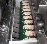 Machine automatique électrique de scellage et d'emballage de sachets pour capsules hydrosolubles multi-formes, facile à utiliser