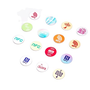 ราคาโรงงาน YTS ขายส่งสติ๊กเกอร์แท็ก NFC แบบกำหนดเอง ชิป 213 215 216 บัตรอีพ็อกซี่ - Product Image 1