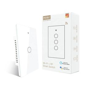Interrupteur mural intelligent sans fil, wi-fi, Zigbee, pour luminaire, Tuya, module d'automatisation - Product Image 1
