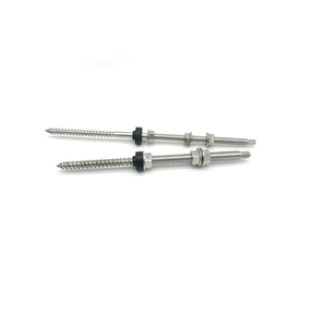 Tornillo de Doble Rosca para Accesorios de Soportes Fotovoltaicos, Perno Solar de Doble Extremo, Perno Autoperforante de Doble Extremo para Soportes Fotovoltaicos - Product Image 4