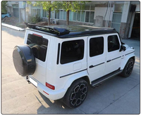 Panneau de remplacement de toit de voiture en fibre de carbone sèche pour Mercedes-Benz Classe G W464 G500 AMG G63 2019+