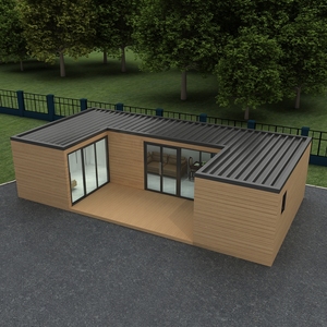 <span class=keywords><strong>Maison</strong></span> préfabriquée modulaire en forme <span class=keywords><strong>de</strong></span> U, <span class=keywords><strong>nouvelle</strong></span> conception, <span class=keywords><strong>maison</strong></span> conteneur, <span class=keywords><strong>maison</strong></span> amovible - Product Image 3