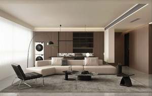 ออกแบบกราฟิก 3 มิติ สไตล์โพสต์โมเดิร์น แบบกำหนดเอง  ออกแบบครบวงจร สำหรับอพาร์ทเมนต์และโรงแรมหรู  รักษ์โลก กันน้ำ - Product Image 5